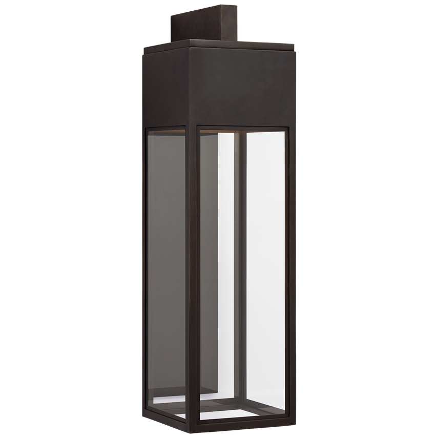 Visual Comfort & Co. Irvine Grande Bracketed Wall Lantern Outdoor Lighting Visual Comfort & Co. Bronze  