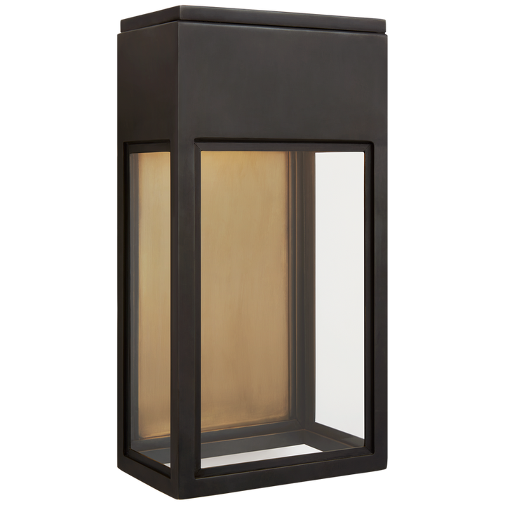 Visual Comfort & Co. Irvine Small 3/4 Wall Lantern