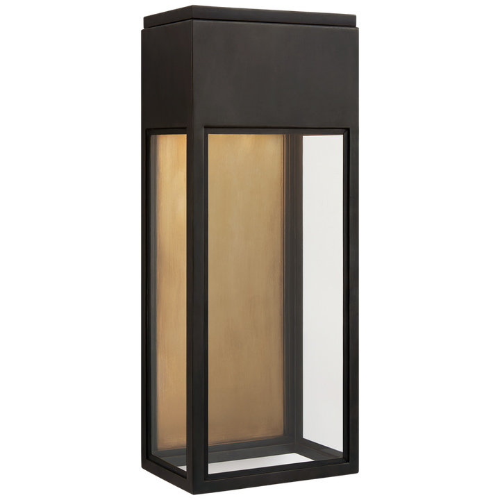 Visual Comfort & Co. Irvine Medium 3/4 Wall Lantern