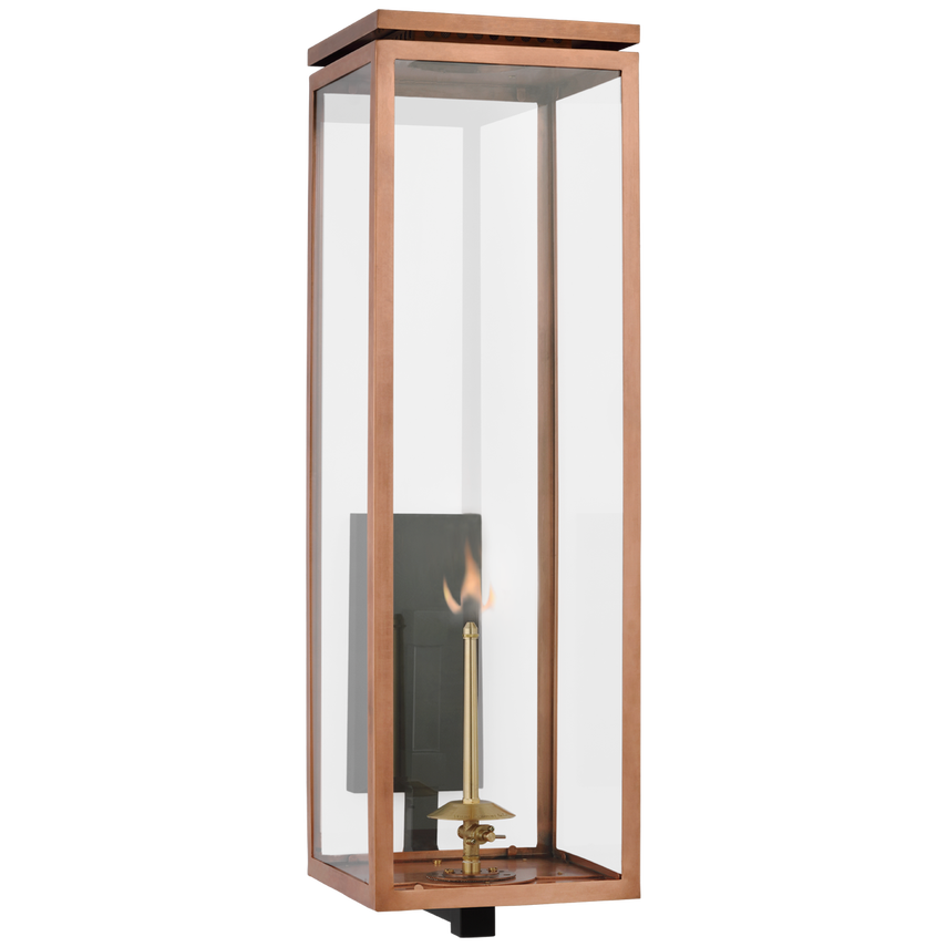 Visual Comfort & Co. Fresno Grande Bracketed Gas Wall Lantern