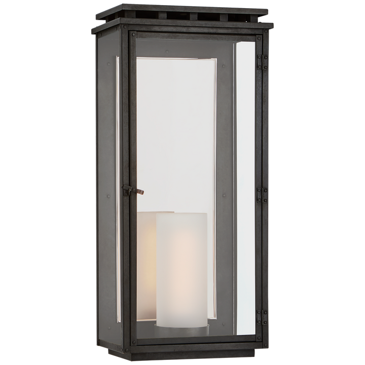 Visual Comfort & Co. Cheshire Large 3/4 Wall Lantern