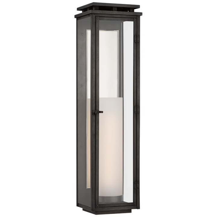 Visual Comfort & Co. Cheshire Tall 3/4 Wall Lantern