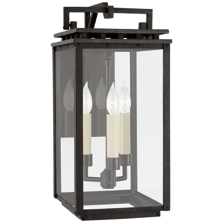 Visual Comfort & Co. Cheshire Small Bracketed Wall Lantern