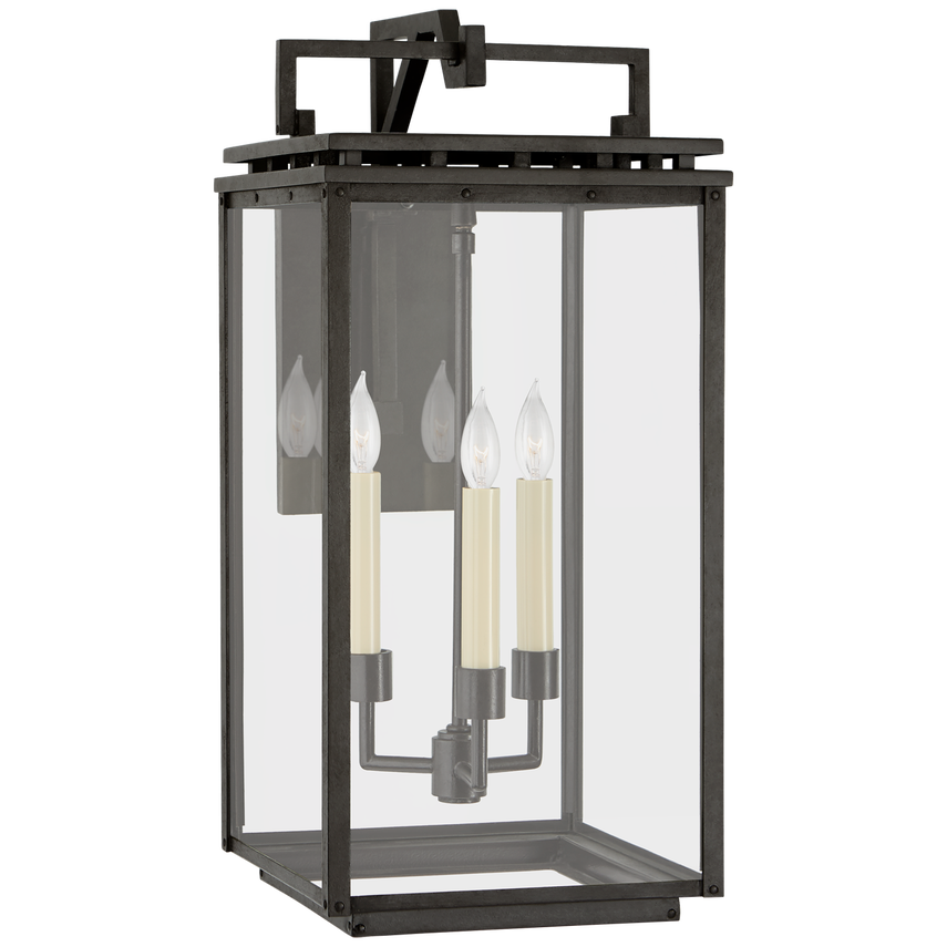 Visual Comfort & Co. Cheshire Medium Bracketed Wall Lantern