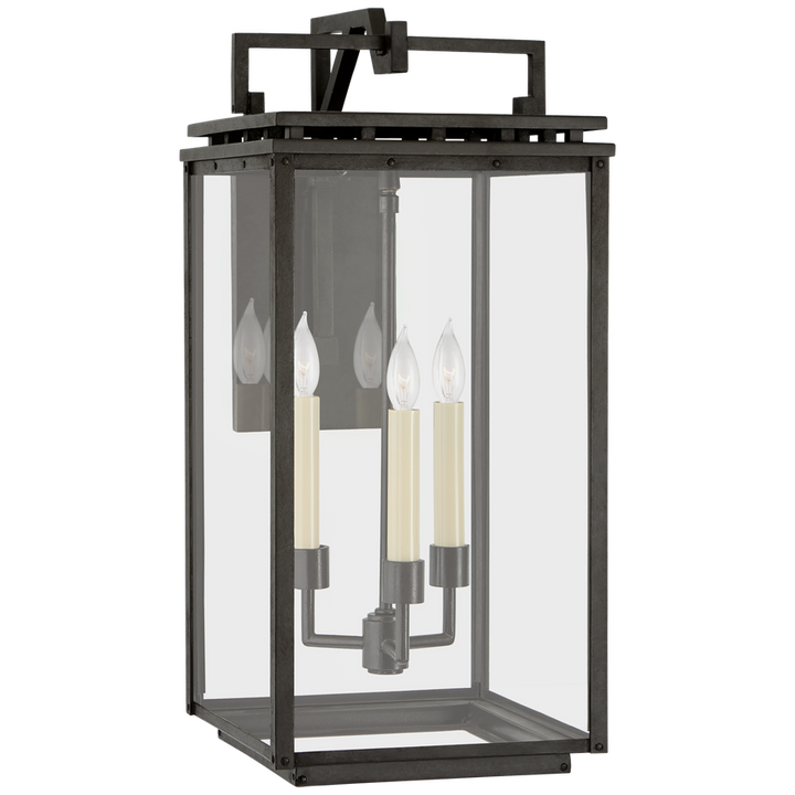 Visual Comfort & Co. Cheshire Medium Bracketed Wall Lantern