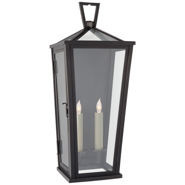 Visual Comfort & Co. Darlana Medium Tall 3/4 Wall Lantern