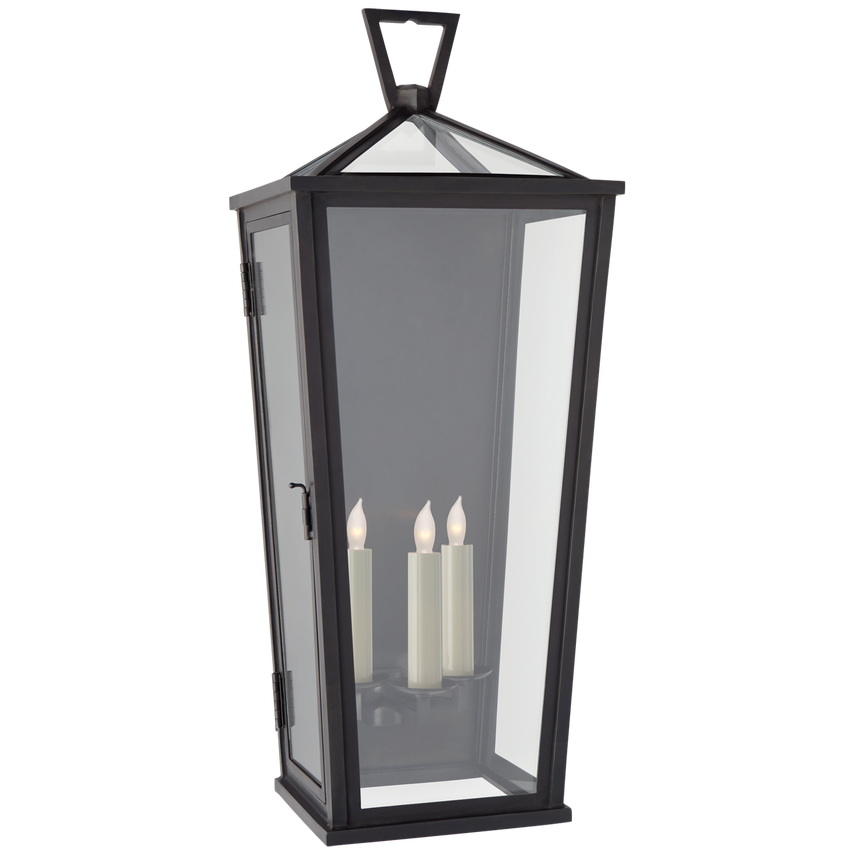 Visual Comfort & Co. Darlana Large Tall 3/4 Wall Lantern