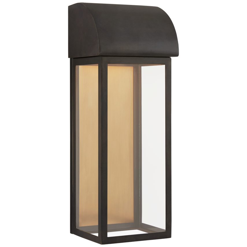 Visual Comfort & Co. Edgemont 18" Wall Sconce Outdoor Flush Mounts Visual Comfort & Co. Bronze  