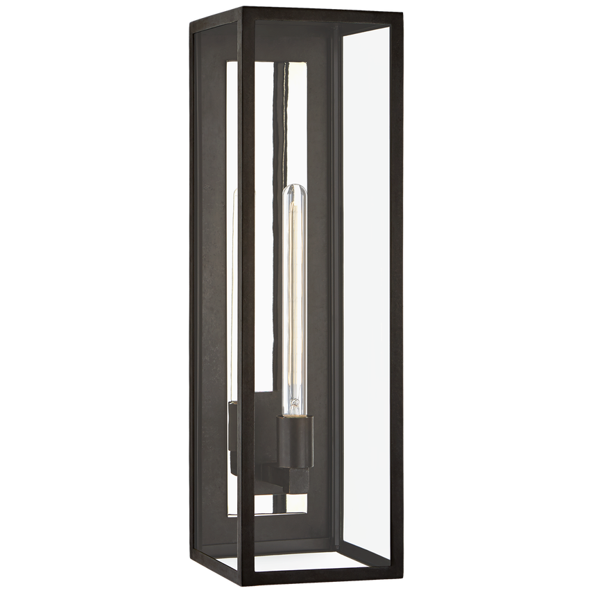 Visual Comfort & Co. Fresno Grande 3/4 Wall Lantern