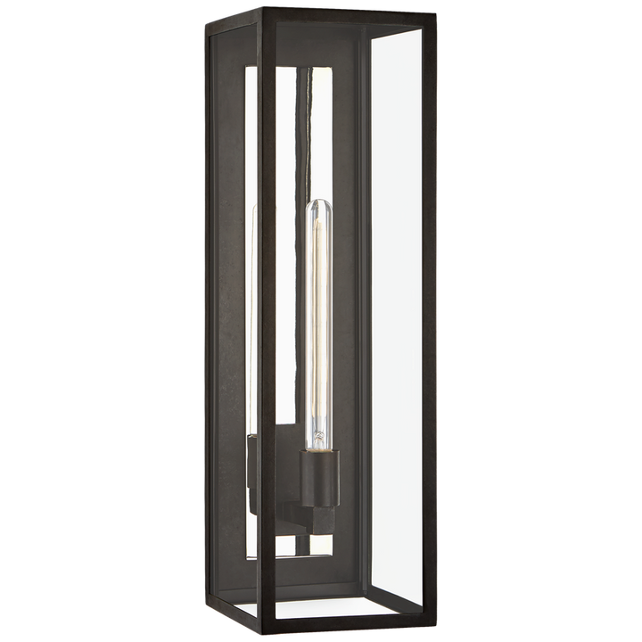 Visual Comfort & Co. Fresno Grande 3/4 Wall Lantern