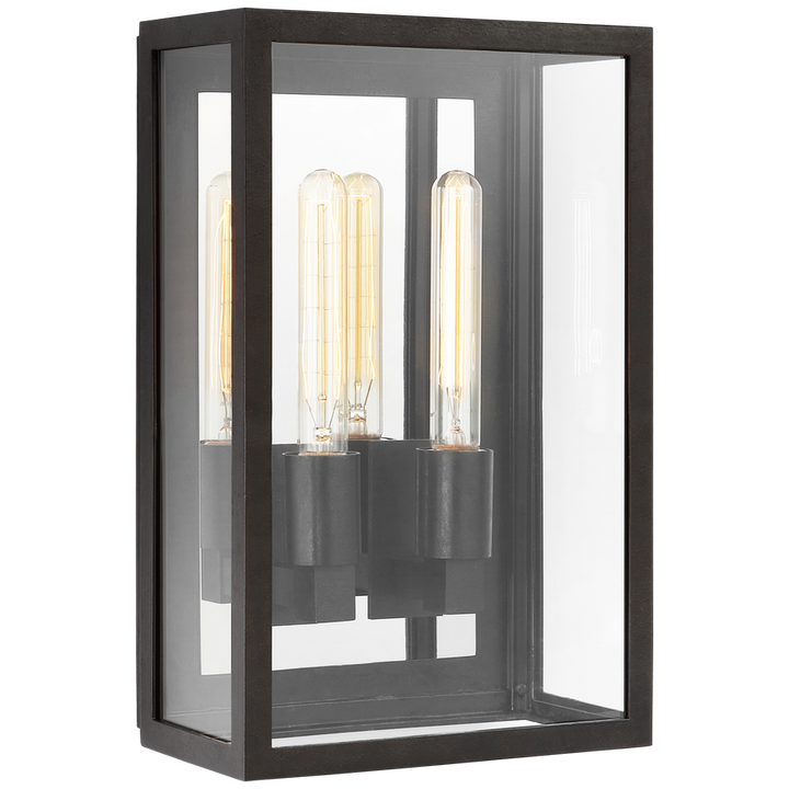 Visual Comfort & Co. Fresno Medium 2-Light 3/4 Wall Lantern