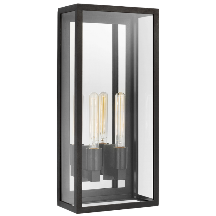 Visual Comfort & Co. Fresno Large 2-Light 3/4 Wall Lantern