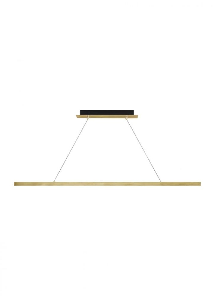 Tech Lighting Dessau 48 Linear Suspension Chandeliers Visual Comfort Modern   