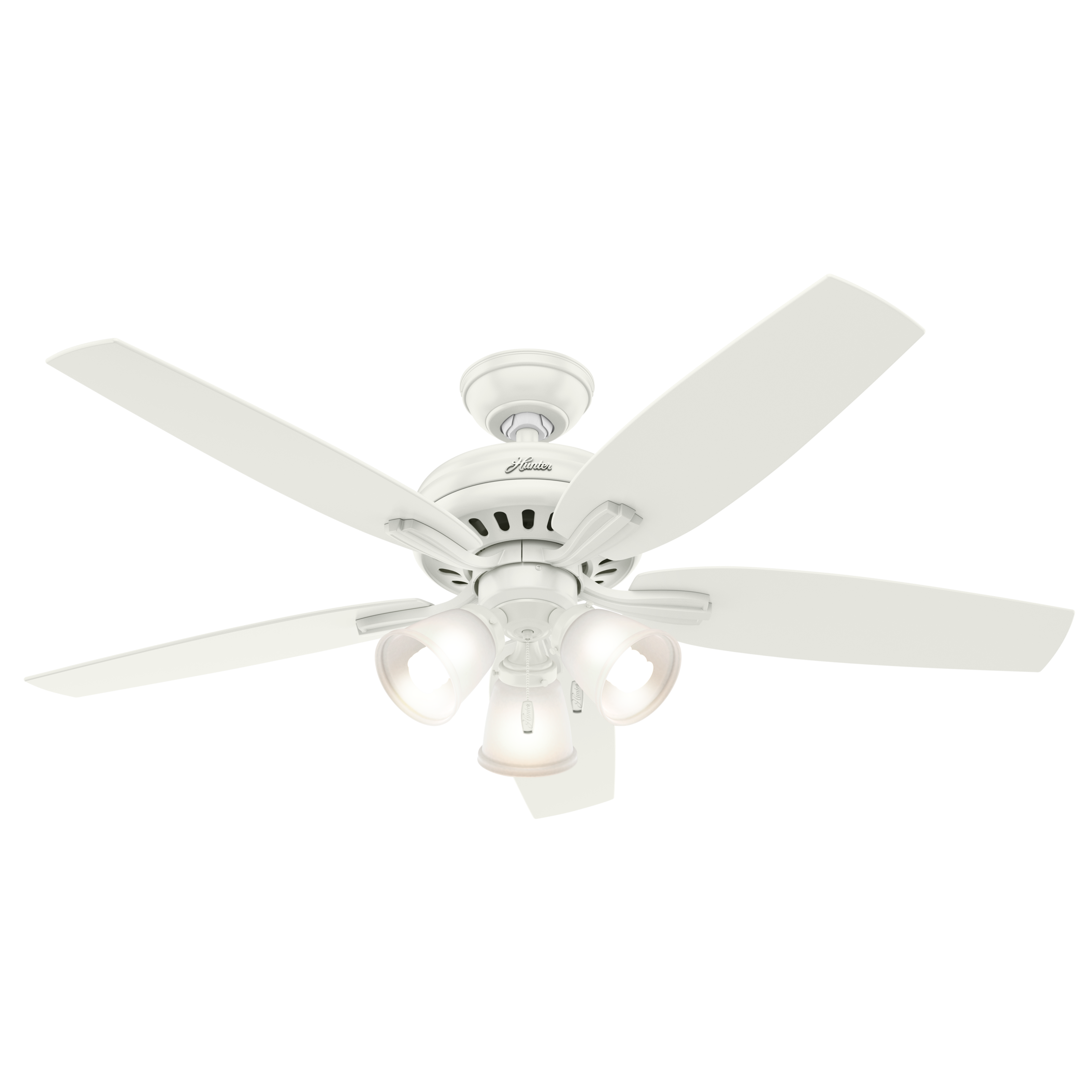 Hunter 52 inch Newsome Ceiling Fan with LED Light Kit