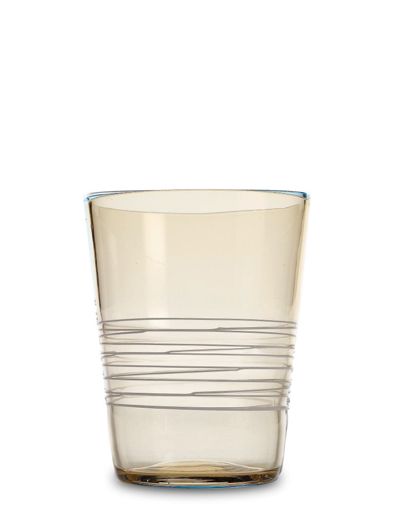 Zafferano America Filante Tumbler (Set of 6) Glassware citylgs.store   