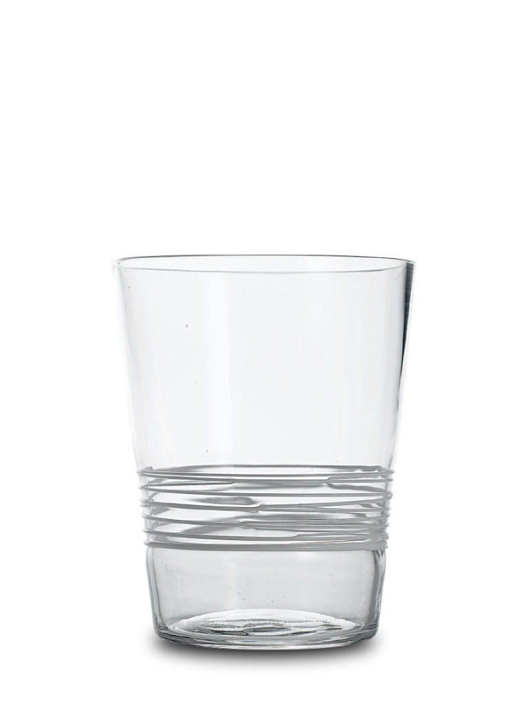 Zafferano America Filante Tumbler (Set of 6) Glassware citylgs.store Transparent  