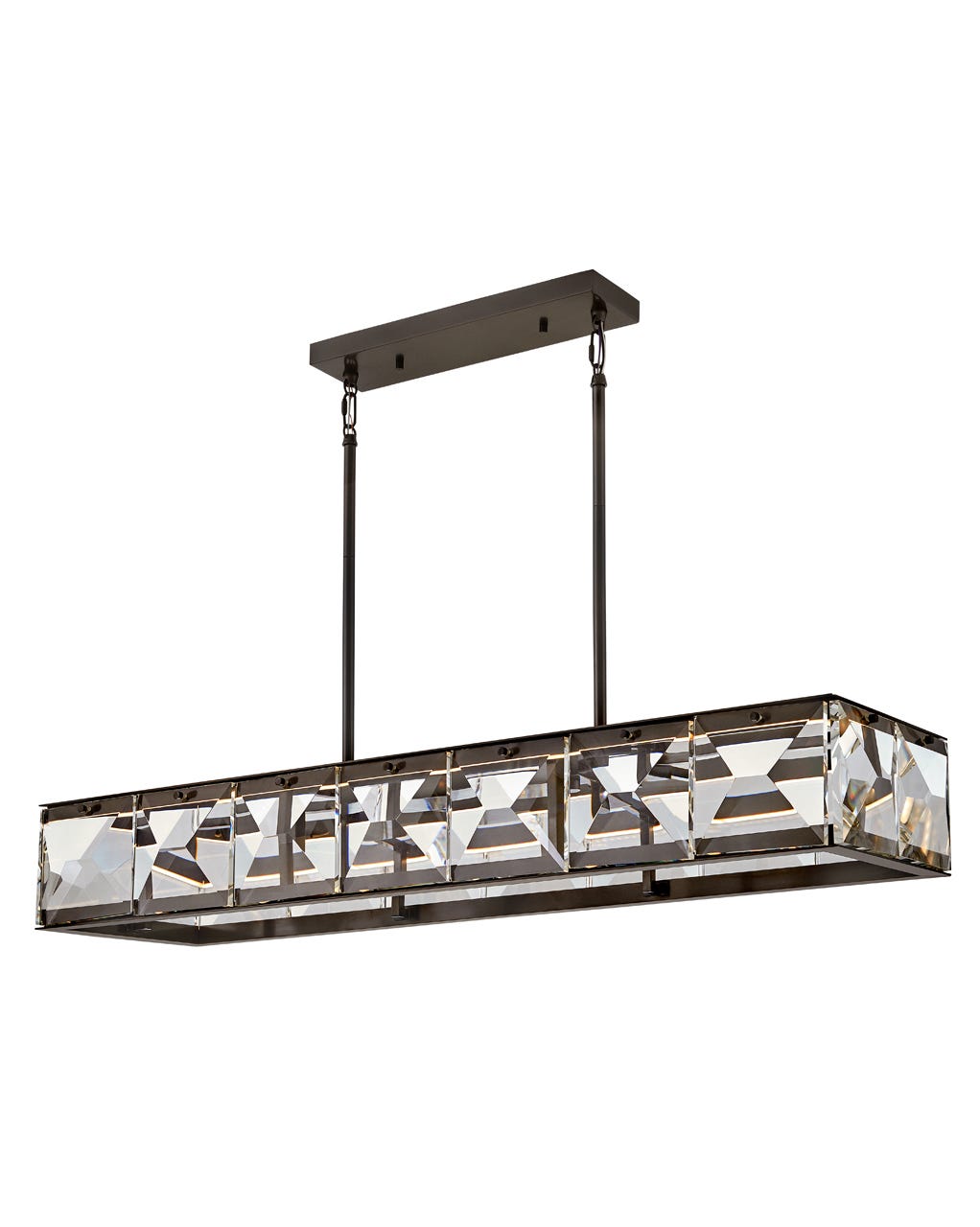 Hinkley Jolie Chandelier Chandeliers Hinkley Black Oxide 14.0x45.25x6.75 