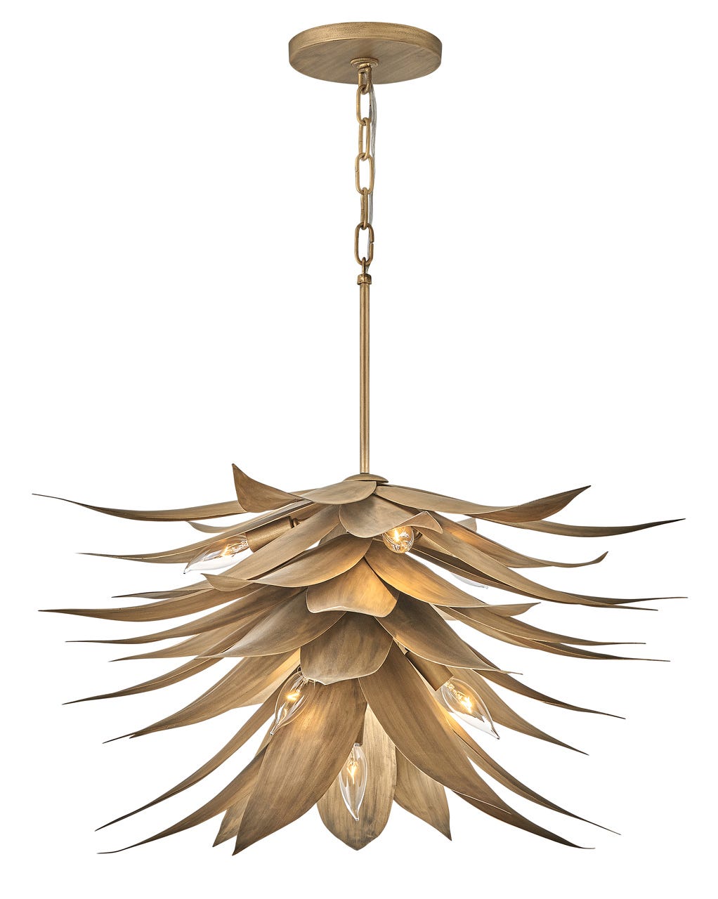 Hinkley Agave Chandelier