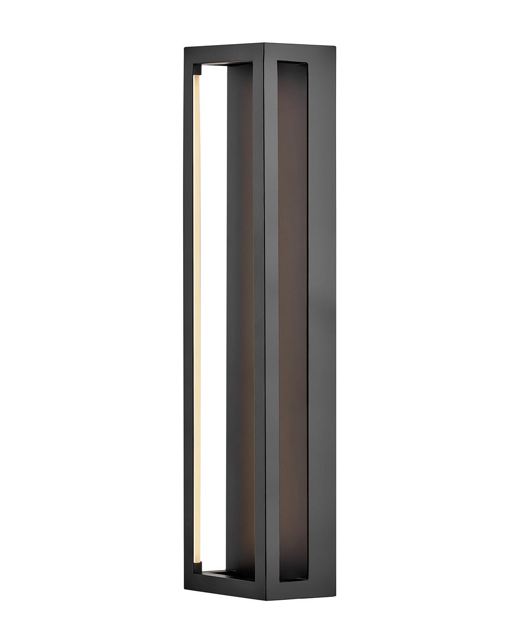 Hinkley Onyx Sconce Wall Sconces Hinkley Black* 4.0x6.0x24.0 