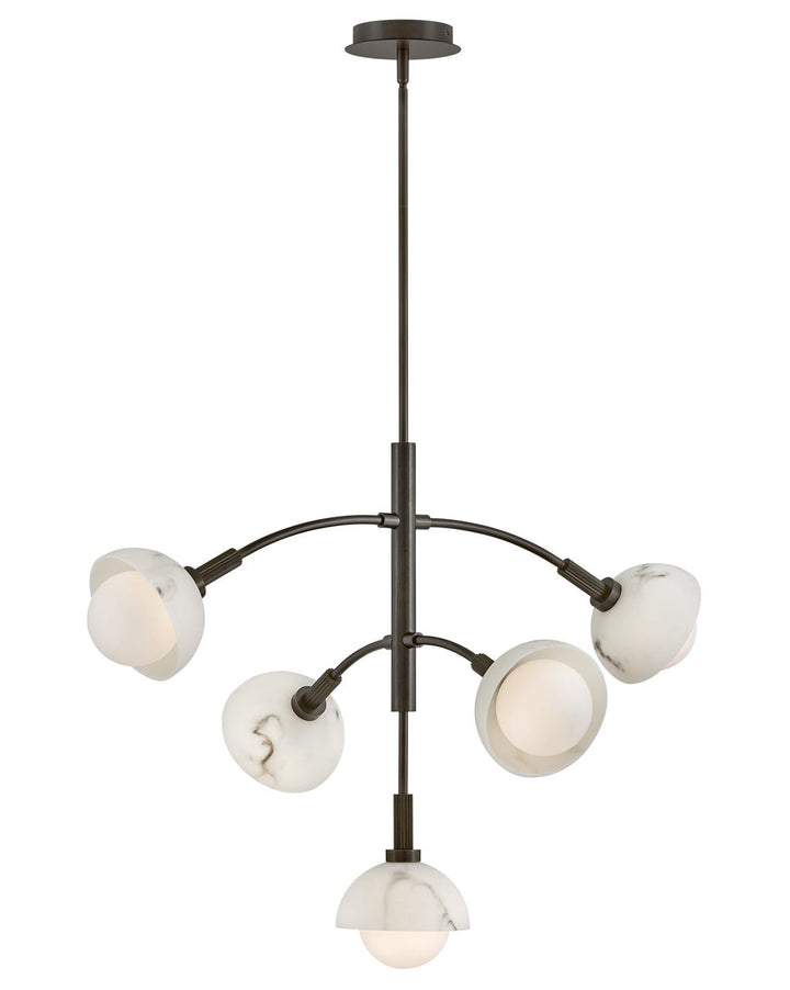 Hinkley Phoebe Chandelier Chandeliers Hinkley Black Oxide 33.5x33.5x26.25 