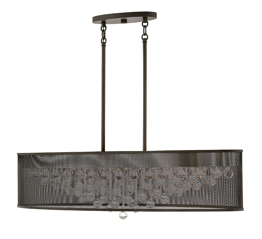 Hinkley Fiona Chandelier Chandeliers Hinkley Black* 13.0x42.0x10.5 