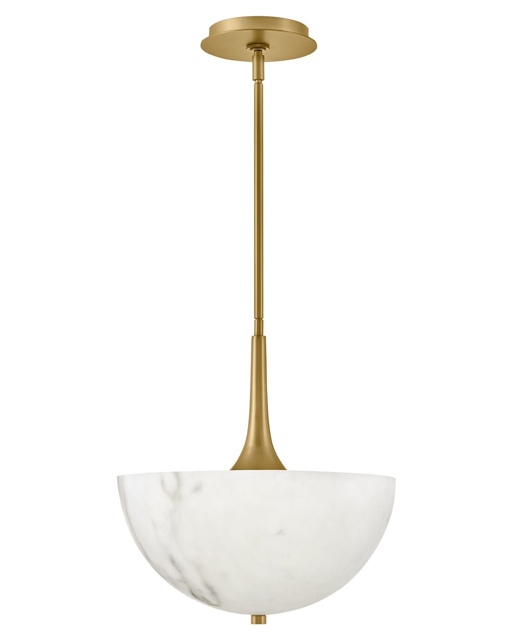 Hinkley Inez Pendant Pendant Hinkley Lacquered Brass 14.0x14.0x15.5 