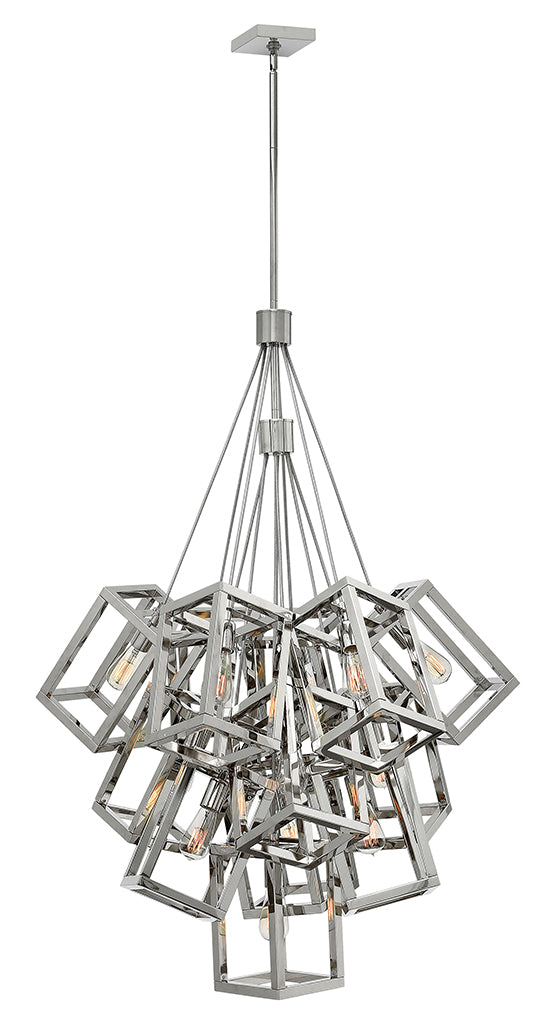 Hinkley Ensemble Pendant Pendant Hinkley Polished Nickel* 32.5x32.5x52.5 