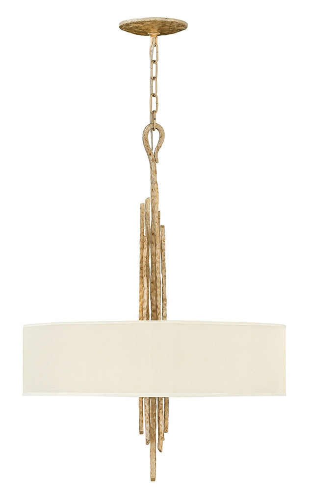 Hinkley Spyre Chandelier Chandeliers Hinkley Champagne Gold 24.0x24.0x33.0 