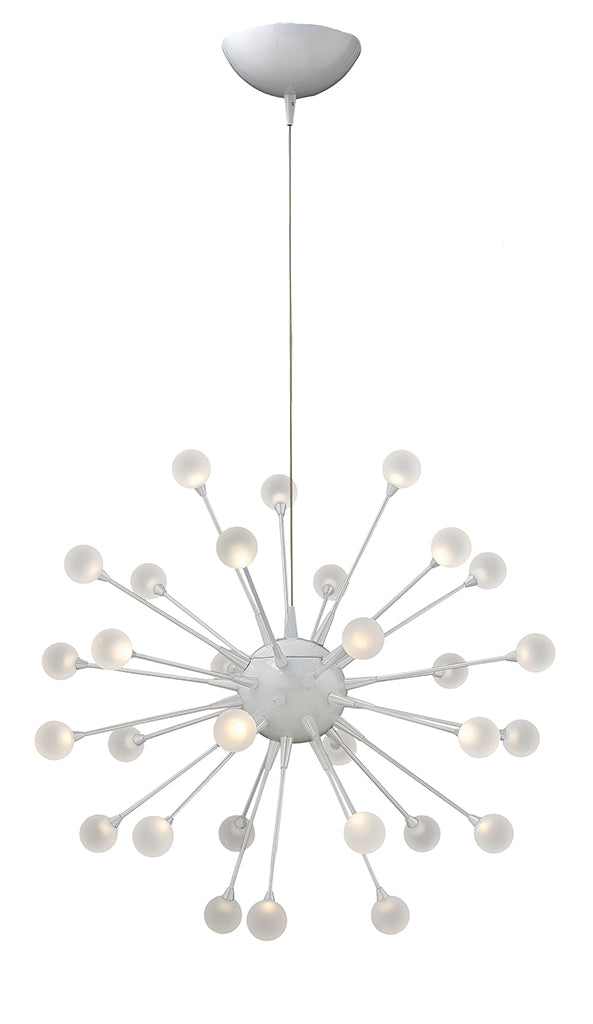 Hinkley Impulse Chandelier Chandeliers Hinkley Cloud 24.0x24.0x24.0 