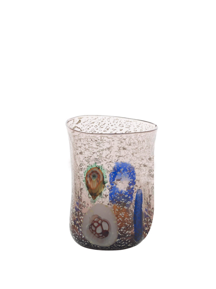 Zafferano America Bicchieri di Murano Tumblers (Set of 2) Glassware citylgs.store Amethyst  