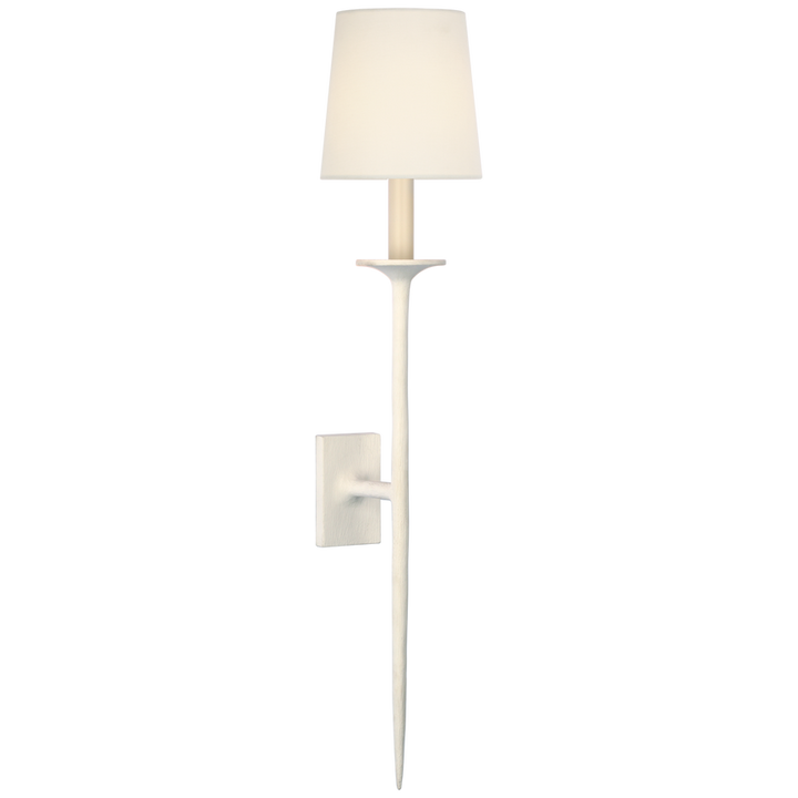 Visual Comfort & Co. Catina Large Tail Sconce Wall Sconces Visual Comfort & Co. Antique Bronze Leaf  