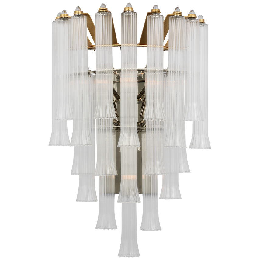 Visual Comfort & Co. Lorelei Large Waterfall Sconce