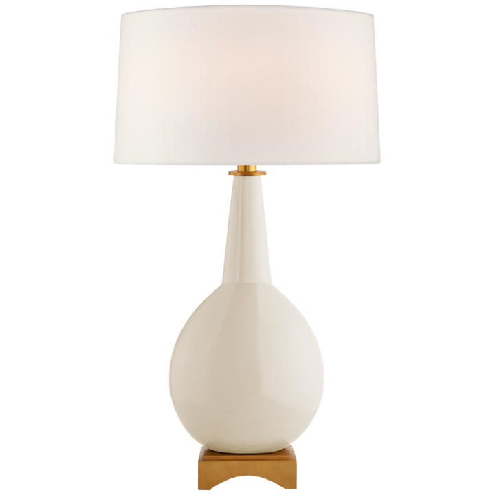 Visual Comfort & Co. Antoine Large Table Lamp Table Lamps Visual Comfort & Co. Ivory  