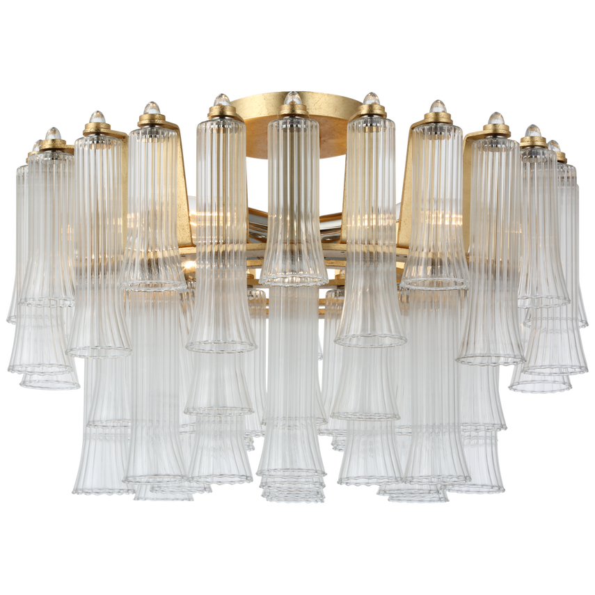 Visual Comfort & Co. Lorelei 18" Semi-Flush Mount