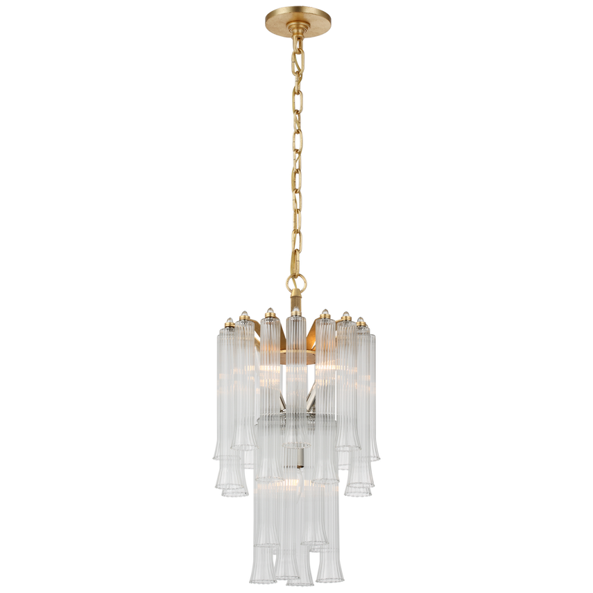 Visual Comfort & Co. Lorelei Petite Waterfall Chandelier