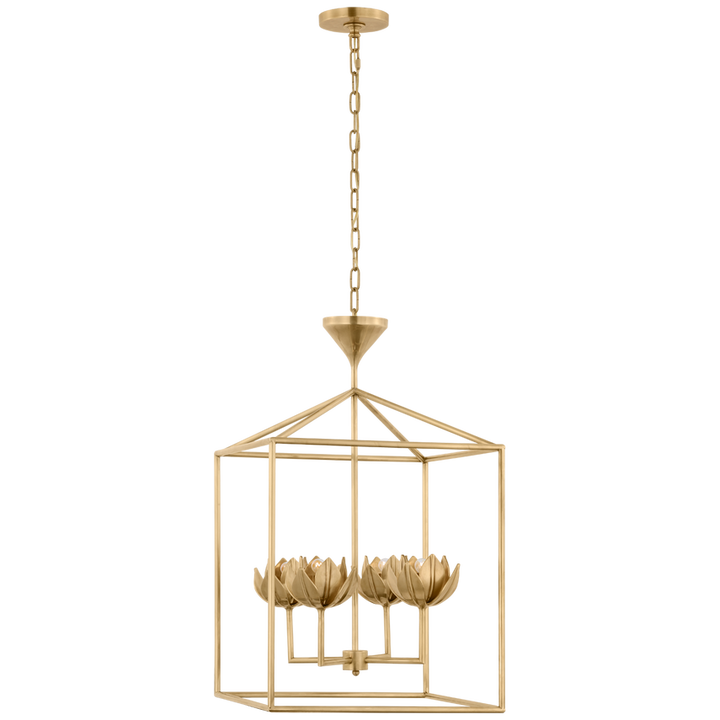 Visual Comfort & Co. Alberto Medium Open Cage Lantern