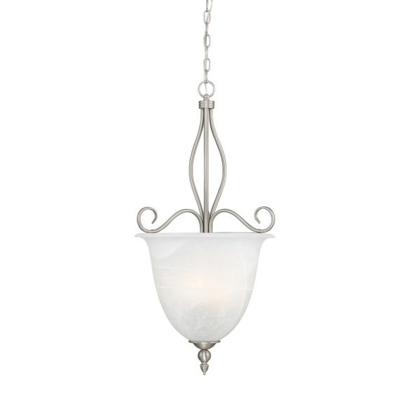 Savoy House Polar Pendant Pendant Savoy House Pewter 4 