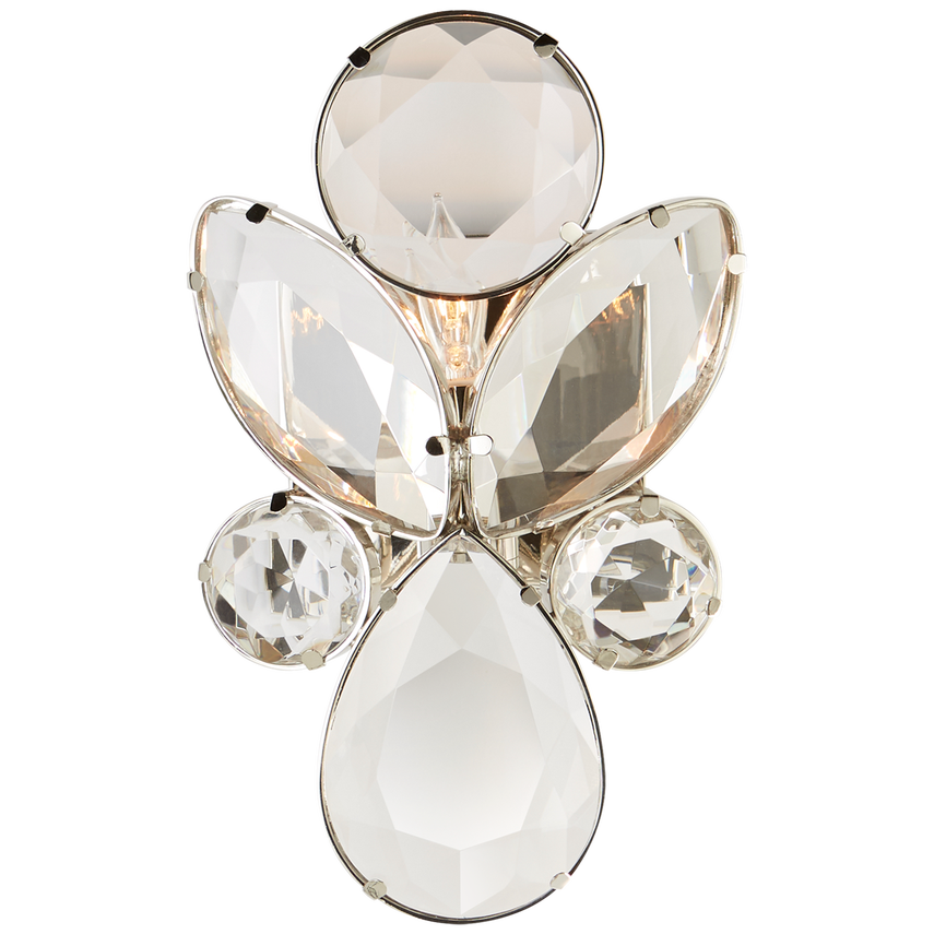 Visual Comfort & Co. Lloyd Small Jeweled Sconce