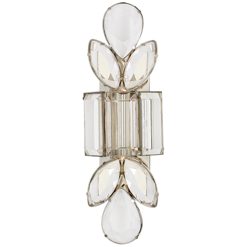 Visual Comfort & Co. Lloyd Large Jeweled Sconce