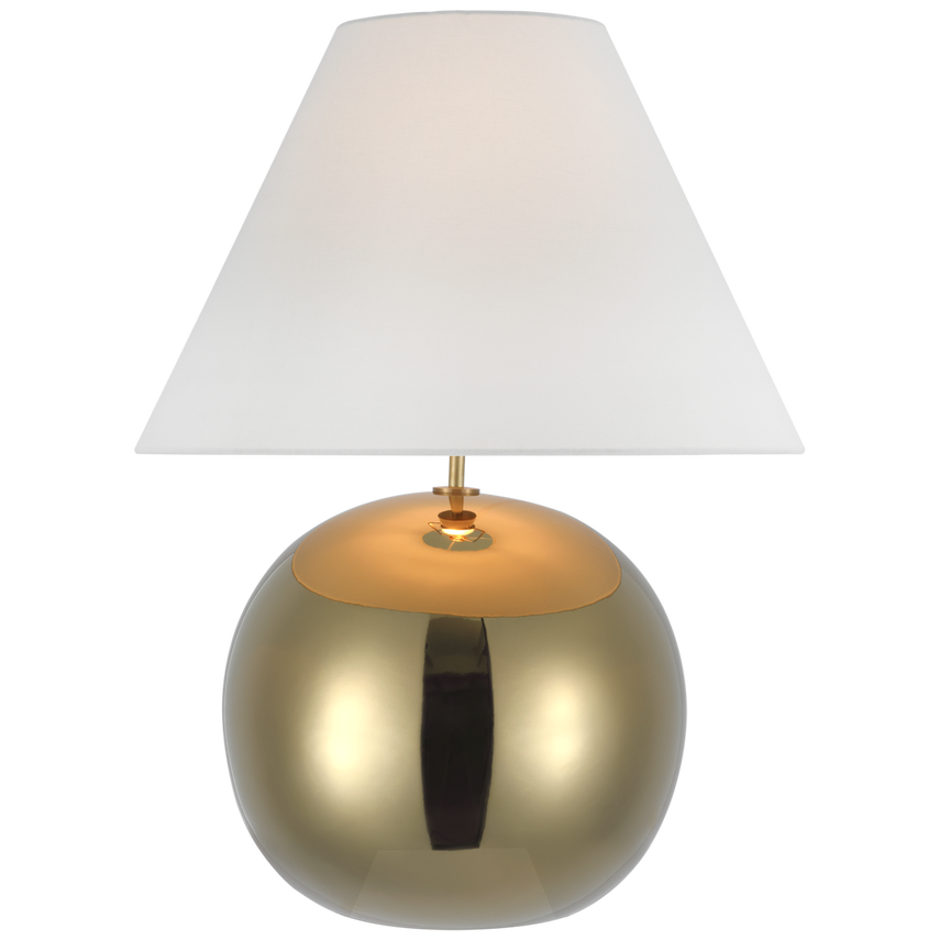 Visual Comfort & Co. Brielle Large Table Lamp Table Lamps Visual Comfort & Co. Gold  