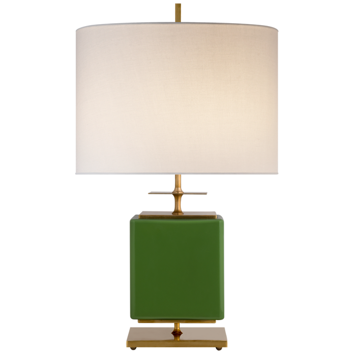 Visual Comfort & Co. Beekman Small Table Lamp Table Lamps Visual Comfort & Co. Green  