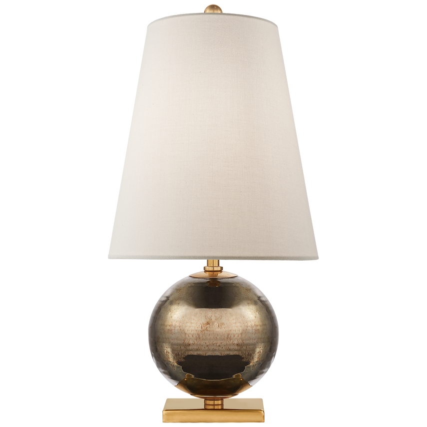 Visual Comfort & Co. Corbin Mini Accent Lamp Table Lamps Visual Comfort & Co. Sandy Turquoise  