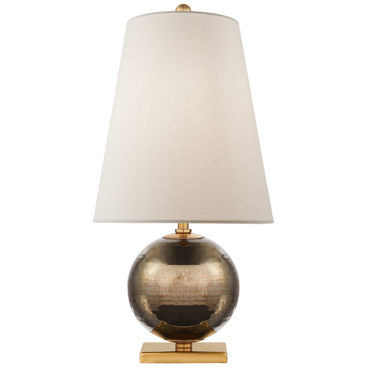 Visual Comfort & Co. Corbin Mini Accent Lamp Table Lamps Visual Comfort & Co. Sandy Turquoise  