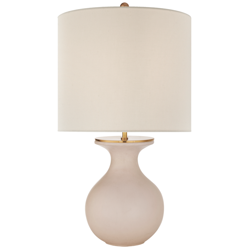 Visual Comfort & Co. Albie Small Desk Lamp Table Lamps Visual Comfort & Co. Blush  