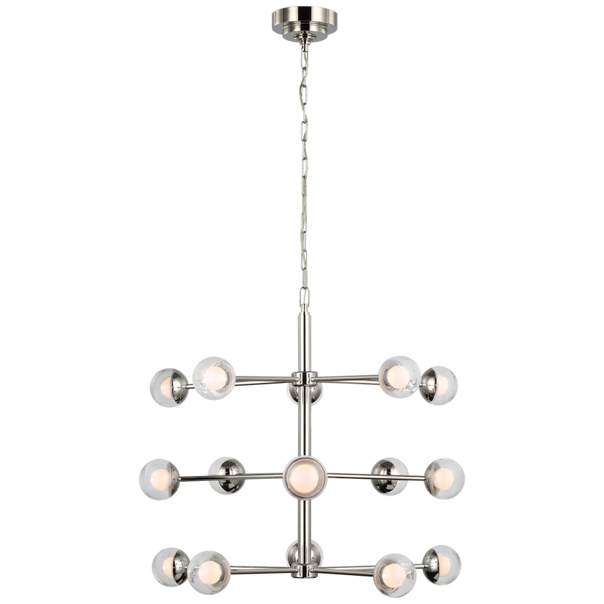 Visual Comfort & Co. Alloway Small Barrel Chandelier