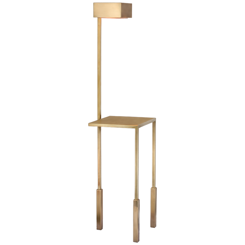 Visual Comfort & Co. Nimes Tray Table Floor Lamp