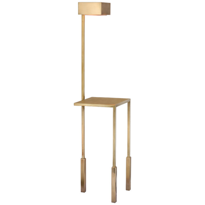 Visual Comfort & Co. Nimes Tray Table Floor Lamp