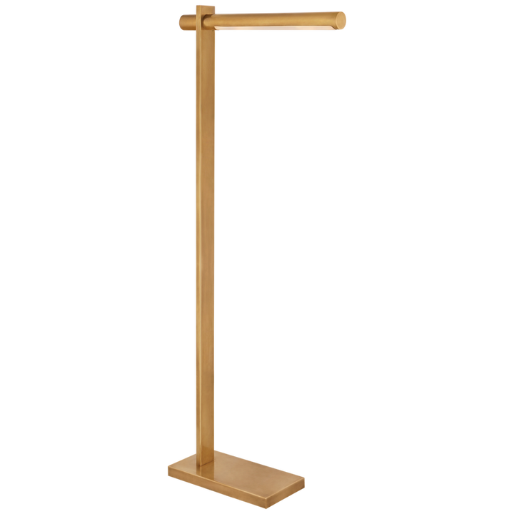 Visual Comfort & Co. Axis Pharmacy Floor Lamp Floor Lamps Visual Comfort & Co. Antique-Burnished Brass  