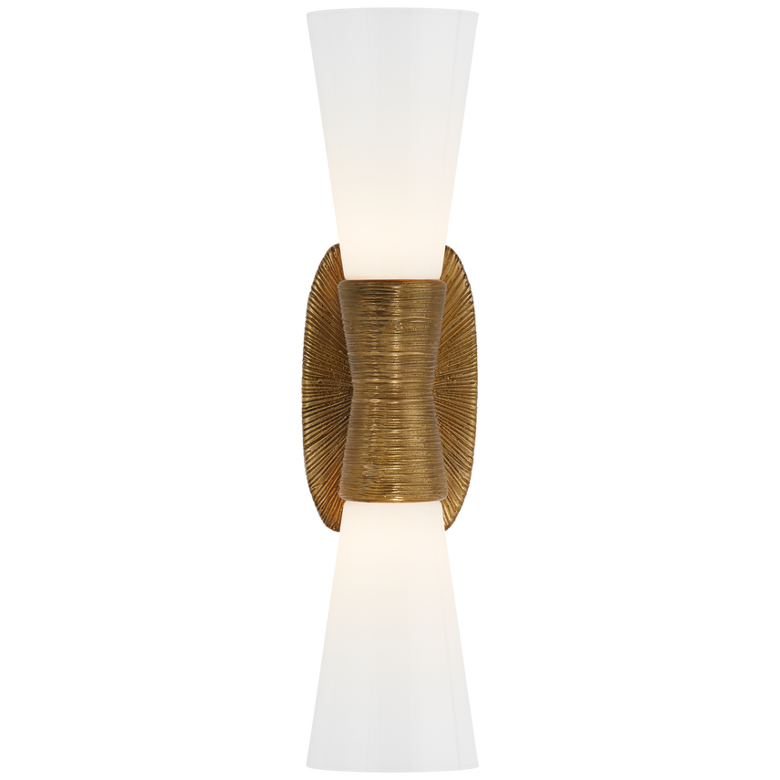 Visual Comfort & Co. Utopia Small Double Bath Sconce