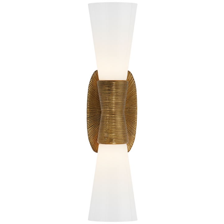 Visual Comfort & Co. Utopia Small Double Bath Sconce